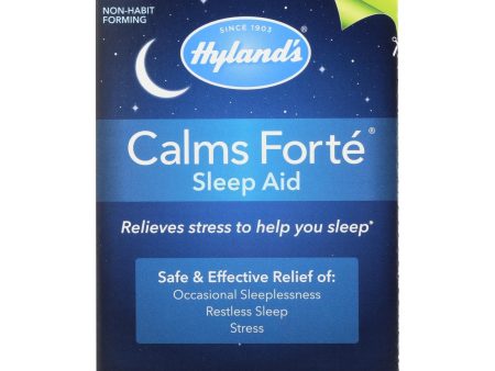 Hylands Homeopathic Calms Fort? - Sleep Aid - 50 Tablets Cheap