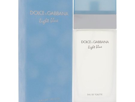 Light Blue by Dolce & Gabbana Eau De Toilette Spray 3.3 oz (Women) For Sale