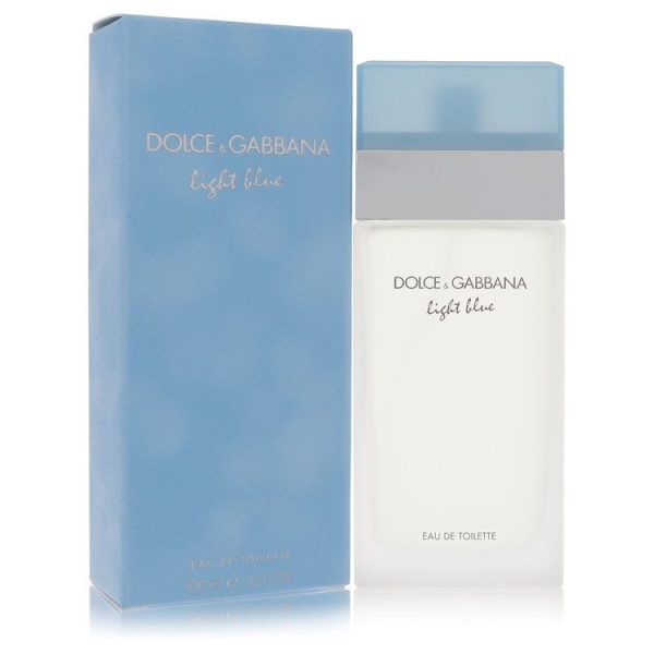 Light Blue by Dolce & Gabbana Eau De Toilette Spray 3.3 oz (Women) For Sale