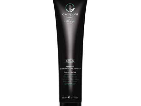 PAUL MITCHELL AWAPUHI WILD GINGER KERATIN INTENSIVE TREATMENT 150ML Discount