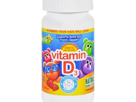 Yum V s Vitamin D Jellies Yummy Berry - 60 Chewables For Sale