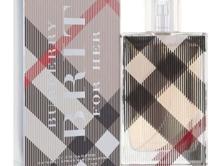 Burberry Brit by Burberry Eau De Parfum Spray 3.4 oz (Women) For Sale