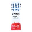 That s It Fruit Bar - Apple And Blueberry - Case Of 12 - 1.2 Oz on Sale