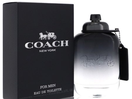 Coach by Coach Eau De Toilette Spray 3.3 oz (Men) Fashion