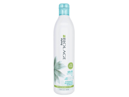 DISCONTINUED BIOLAGE GELÉE ALL-PURPOSE HAIR GEL 500ML Online Hot Sale