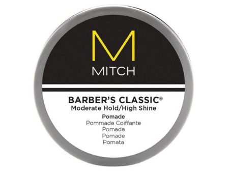 John Paul Mitchell Systems Mitch - Barbers Classic Pomade 3 oz Hot on Sale