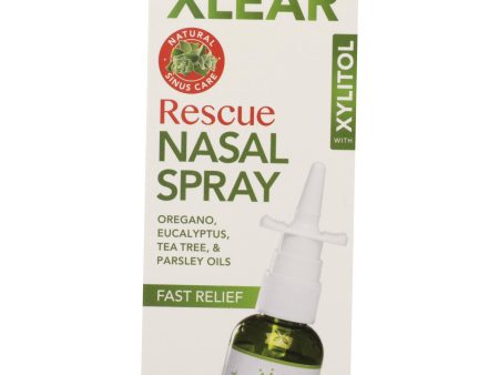 Xlear - Nasal Spray Rescue - 1.5 Oz Discount