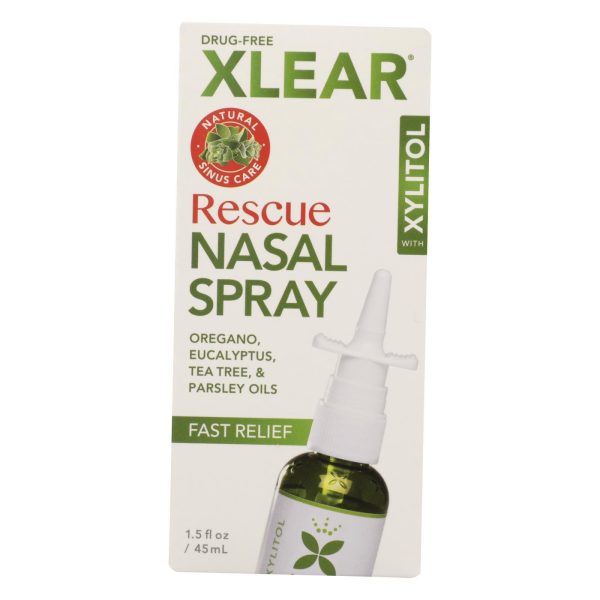 Xlear - Nasal Spray Rescue - 1.5 Oz Discount