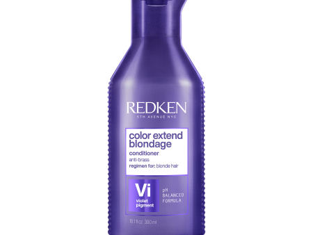 REDKEN COLOR EXTEND BLONDAGE COLOR DEPOSITING CONDITIONER 300ML Hot on Sale