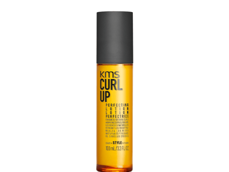 KMS CURL UP PERFECTING LOTION 100ML Online Hot Sale