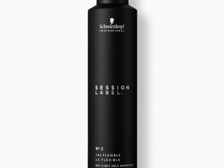 SCHWARZKOPF SESSION LABEL THE FLEXIBLE  300ML Online Sale