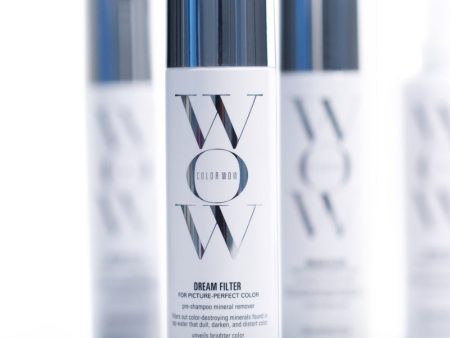 COLOR WOW DREAM FILTER Pre-Shampoo Mineral Remover 200ml For Cheap