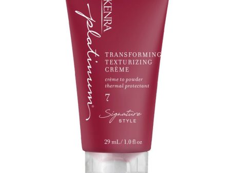 Kenra Professional Platinum Transforming Texturizing Creme #7 Online Hot Sale