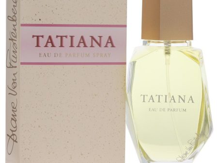 Tatiana by Diane Von Furstenberg Eau De Parfum Spray 3.4 oz (Women) Cheap