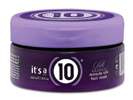 Its A 10 Miracle Silk Hair Mask 8 fl.oz For Discount