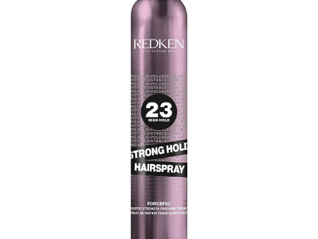 REDKEN FORCEFUL 23 STRONG HOLD HAIRSPRAY 400ML Supply