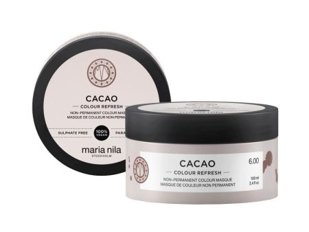 Maria Nila Colour Refresh Cacao 6.00 Fashion