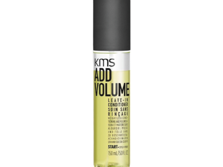 KMS ADDVOLUME LEAVE-IN CONDITIONER 150ML Supply