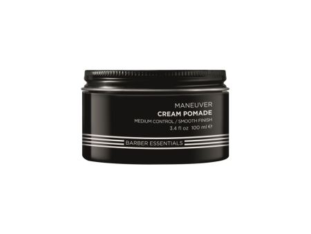 REDKEN BREWS MANEUVER CREAM POMADE 100ML on Sale