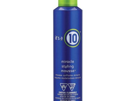 Its A 10 Miracle Styling Mousse 9 fl.oz For Cheap