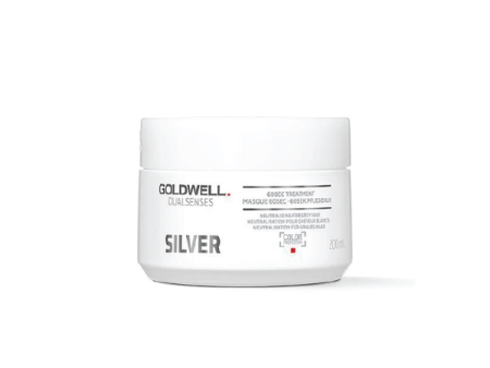 GOLDWELL DUALSENSES SILVER 60 SECOND TREATMENT 200ML Online