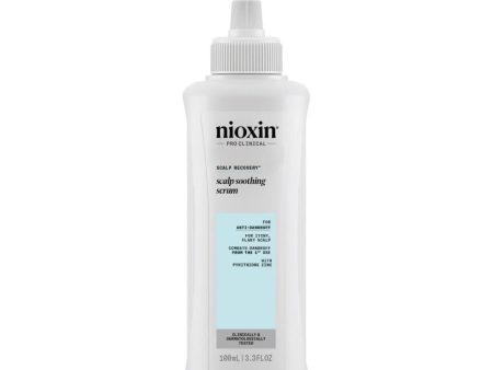 NIOXIN SCALP RECOVERY SYSTEM SCALP SOOTHING SERUM 100ML Online now