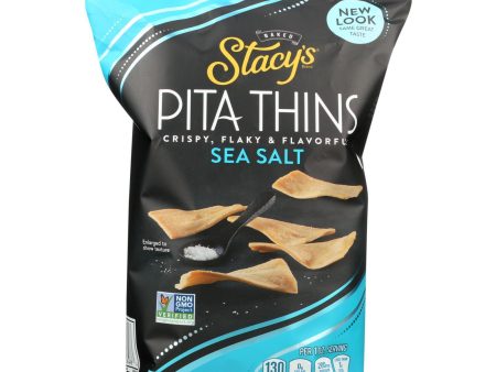 Stacy s Pita Chips Simply Naked Pita Chips - Case Of 8 - 6.75 Oz. on Sale