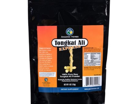 Black Seed Tongkat Ali Raw Powder - 4 Oz For Cheap