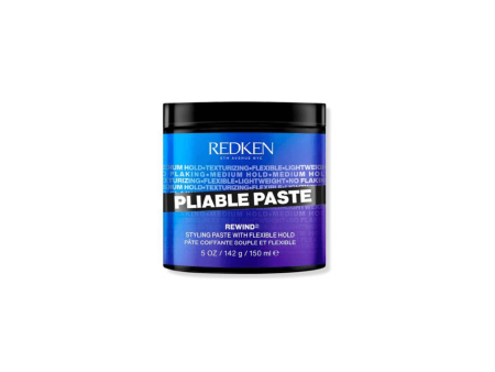 REDKEN PLIABLE STYLING PASTE 06 150ML Discount