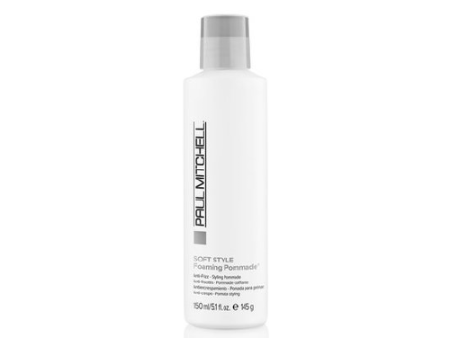 PAUL MITCHELL FOAMING POMMADE 150ML For Discount