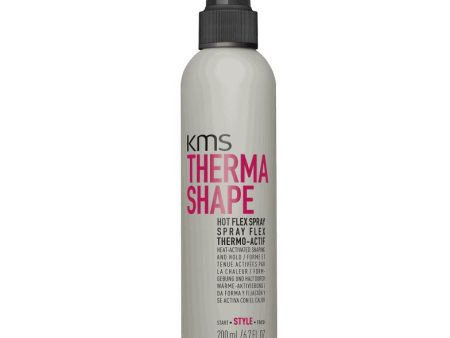 KMS THERMASHAPE Hot Flex Spray 6.7 fl.oz Online now