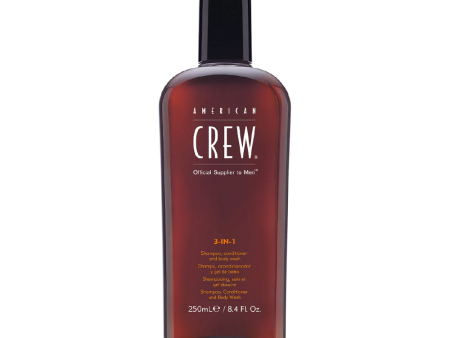 AMERICAN CREW CLASSIC 3 IN 1 250ML Online now