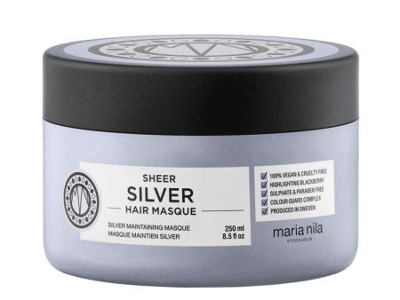 Maria Nila Sheer Silver Masque 8.5 fl.oz For Sale