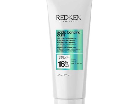 Acidic Bonding Curls Leave-in Treatment 250ml Supply