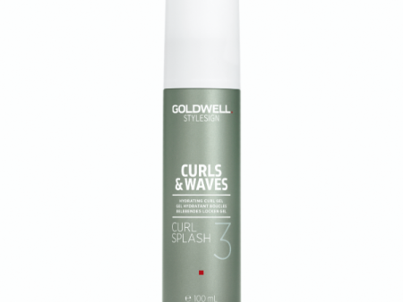 GOLDWELL STYLESIGN CURLS AND WAVES CURL SPLASH 100ML For Sale