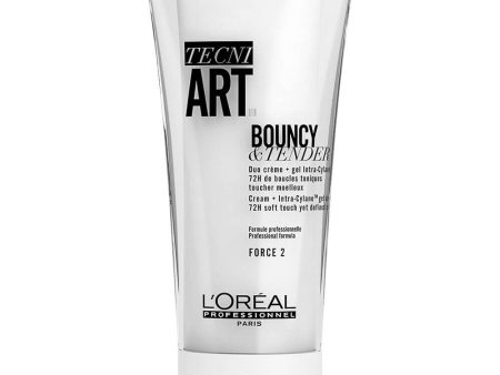 L’ORÉAL PROFESSIONNEL TECNI.ART DUAL STYLER BOUNCY AND TENDER 150ML For Sale