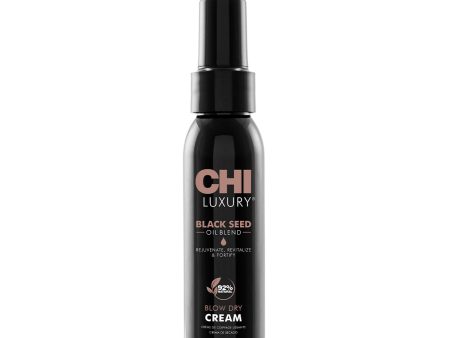 CHI Luxury - Black Seed Blow Dry Cream 6 fl.oz Online now