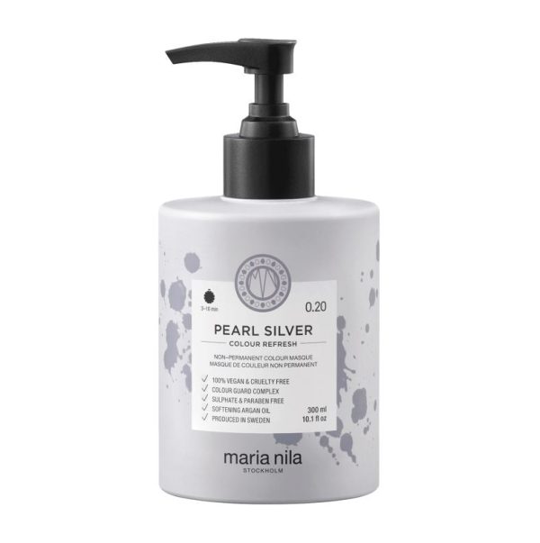 Maria Nila Colour Refresh Pearl Silver 0.20 Sale