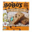 Bobo s Oat Bars - Oat Bar - Peanut Butter Chocolate Chip - Case Of 6 - 4 Pk Cheap