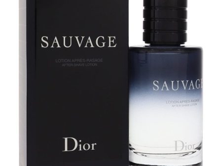 Sauvage by Christian Dior After Shave Lotion 3.4 oz (Men) Online Hot Sale