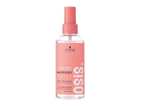 SCHWARZKOPF OSIS HAIRBODY 200ML Online now