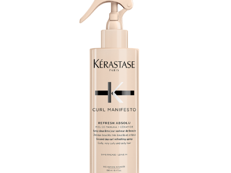 KÉRASTASE CURL MANIFESTO REFRESH ABSOLU CURL REFRESHING SPRAY 190ML Online now