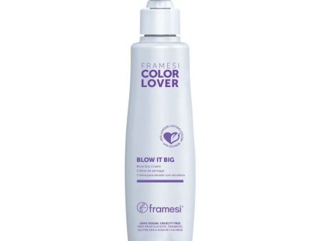 Framesi Color Lover Volume Blow It Big - Blow Dry Cream 6 fl.oz Online now