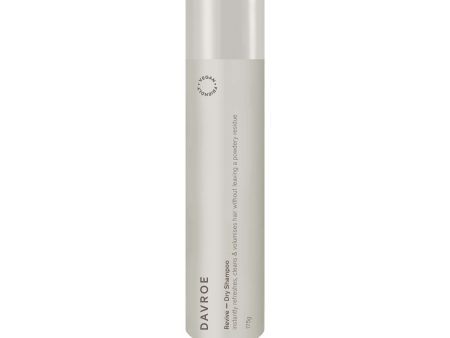 DAVROE CLEANSE REVIVE DRY SHAMPOO 175G Online