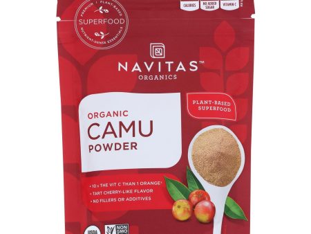 Navitas Naturals Camu Powder - Organic - Raw - 3 Oz - Case Of 6 Cheap