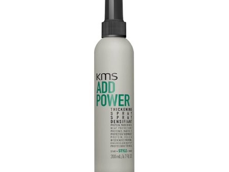 KMS ADDPOWER THICKENING SPRAY 200ML For Sale