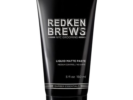 Redken Brews Liquid Matte Paste***DISCONTINUED*** Discount