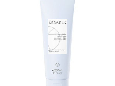 GOLDWELL KERASILK EXFOLIATING SCALP PRE-WASH 250ML Supply