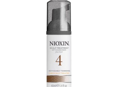 Nioxin System 4 Scalp Treatment - Scalp and Hair Care Hot on Sale