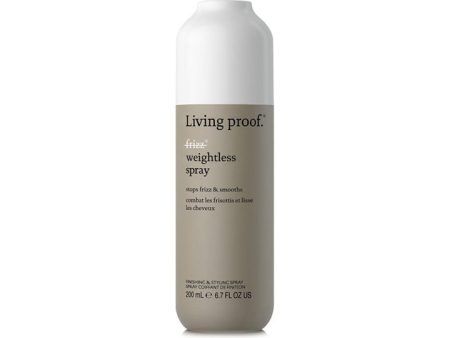 Living Proof No Frizz Weightless Spray Cheap